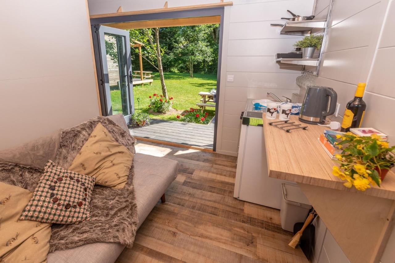 Sunset Cabins - Studio Pod-Sleeps 3-Tjsssc Barnstaple Exterior foto