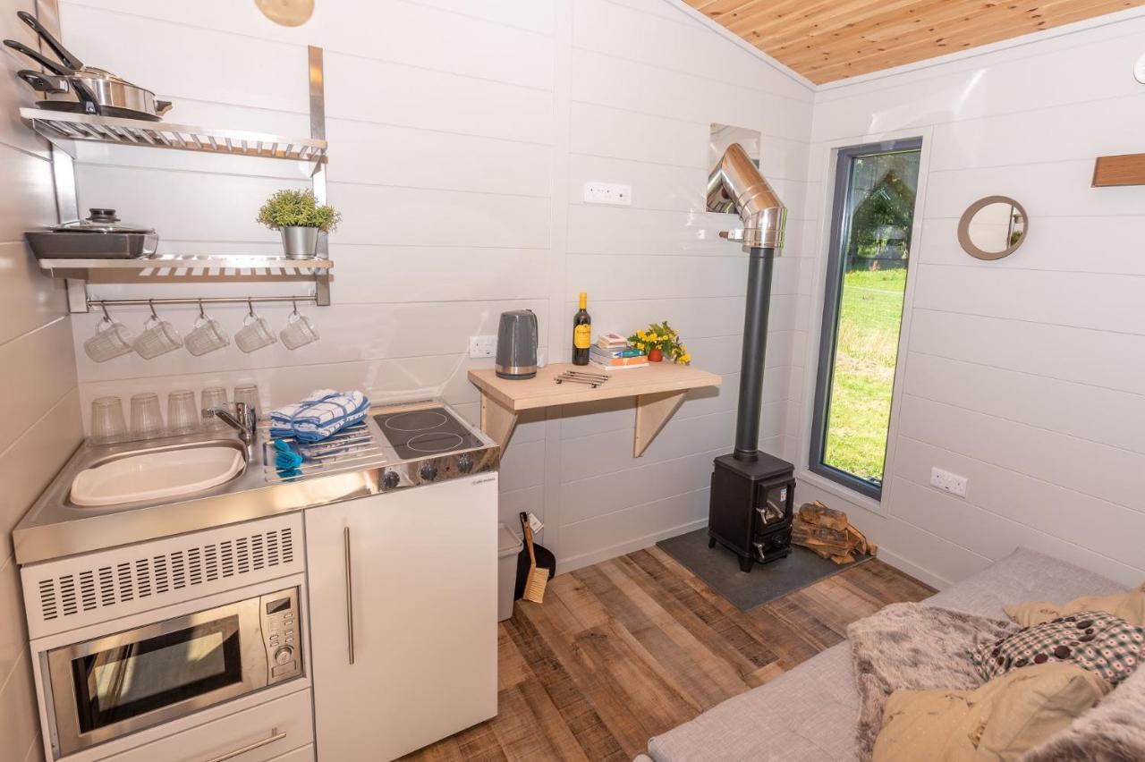 Sunset Cabins - Studio Pod-Sleeps 3-Tjsssc Barnstaple Exterior foto